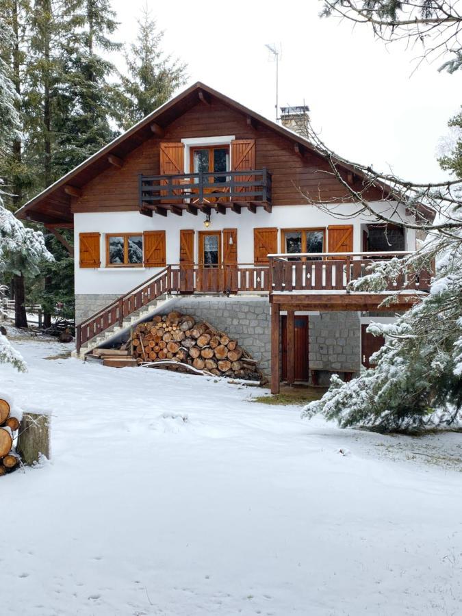 Chalet De L'Esquirol Bolquere Экстерьер фото