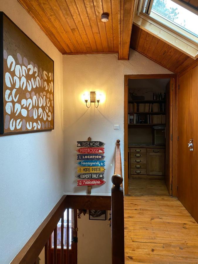 Chalet De L'Esquirol Bolquere Экстерьер фото