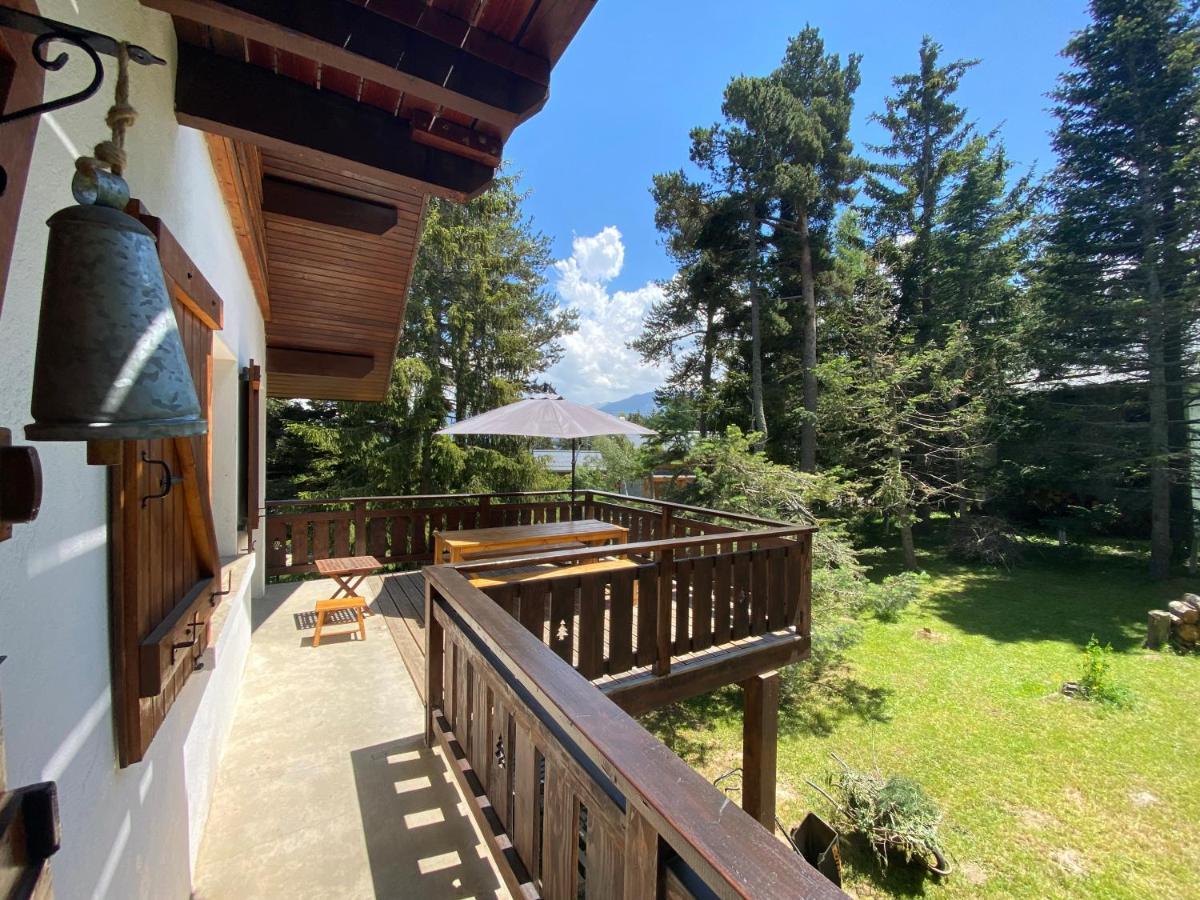 Chalet De L'Esquirol Bolquere Экстерьер фото