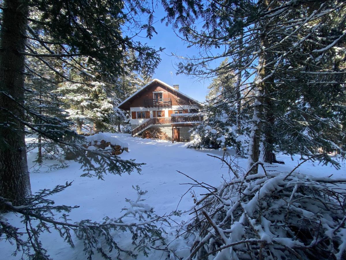 Chalet De L'Esquirol Bolquere Экстерьер фото