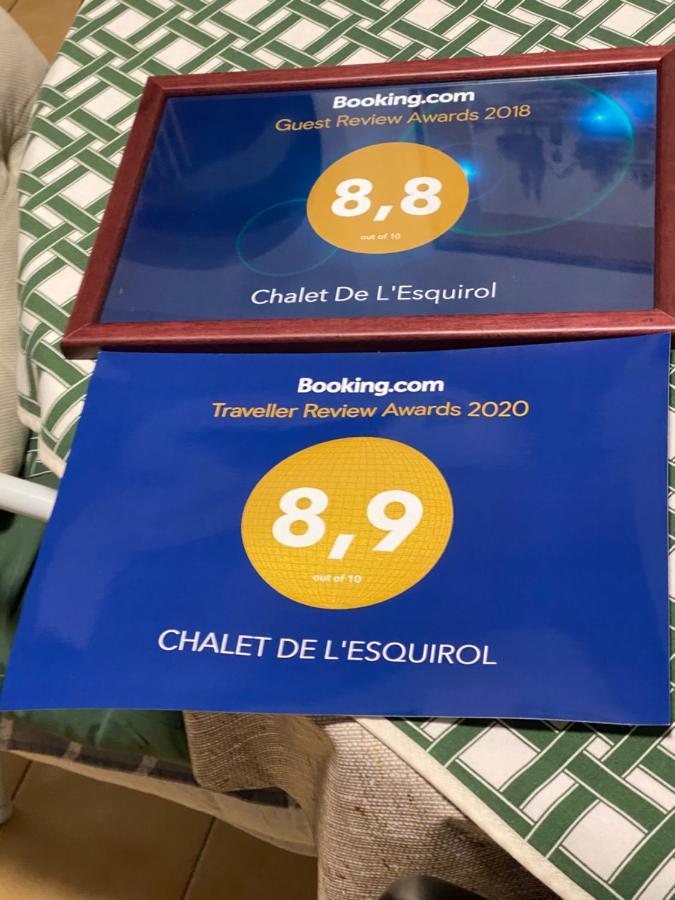 Chalet De L'Esquirol Bolquere Экстерьер фото