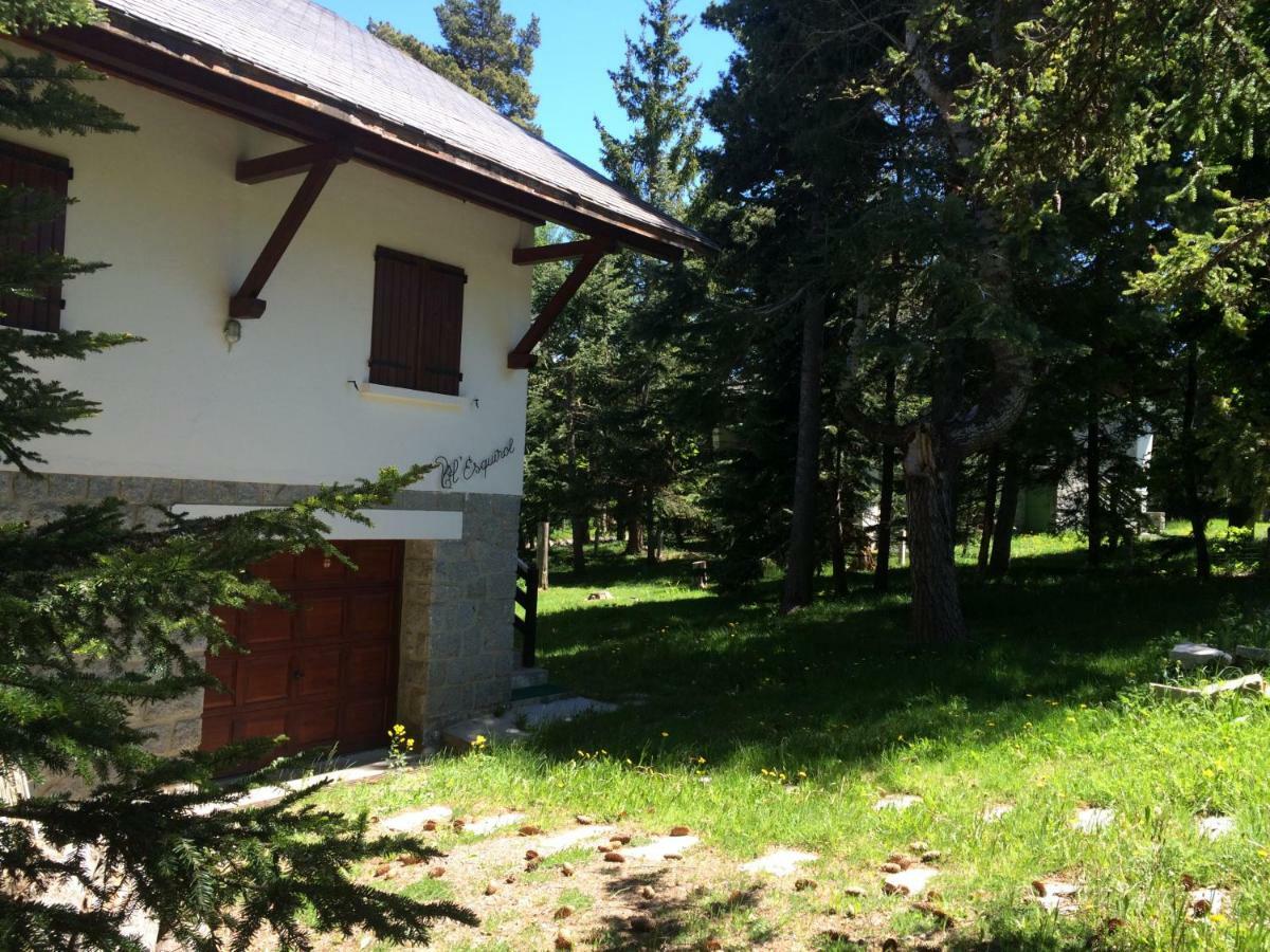 Chalet De L'Esquirol Bolquere Экстерьер фото