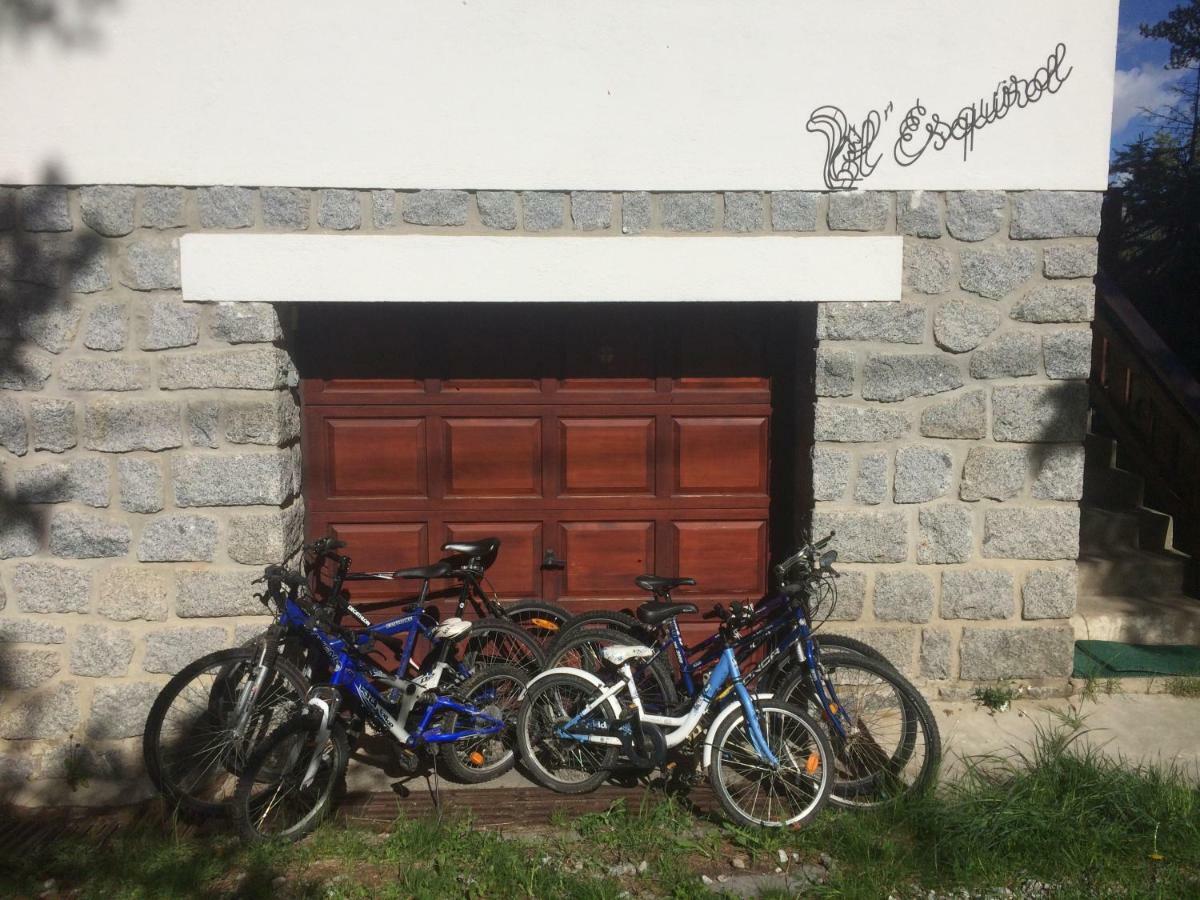 Chalet De L'Esquirol Bolquere Экстерьер фото